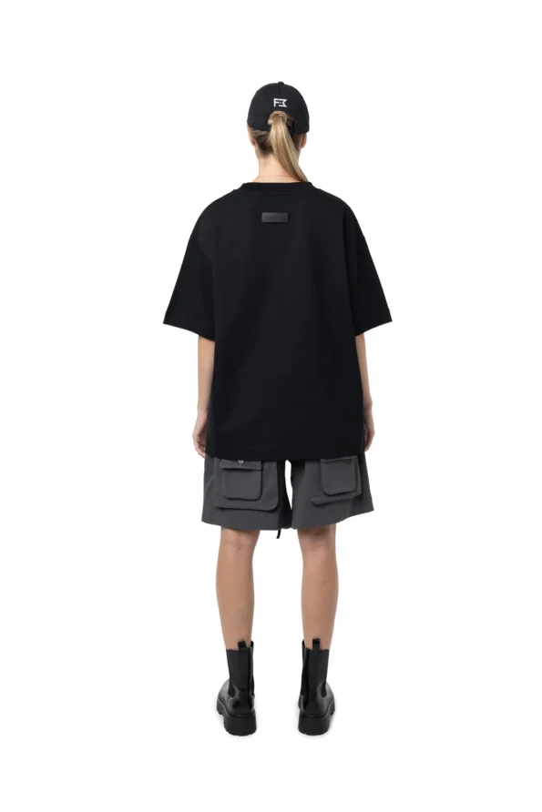 FREEMINDS BLACK LOGO T-SHIRT