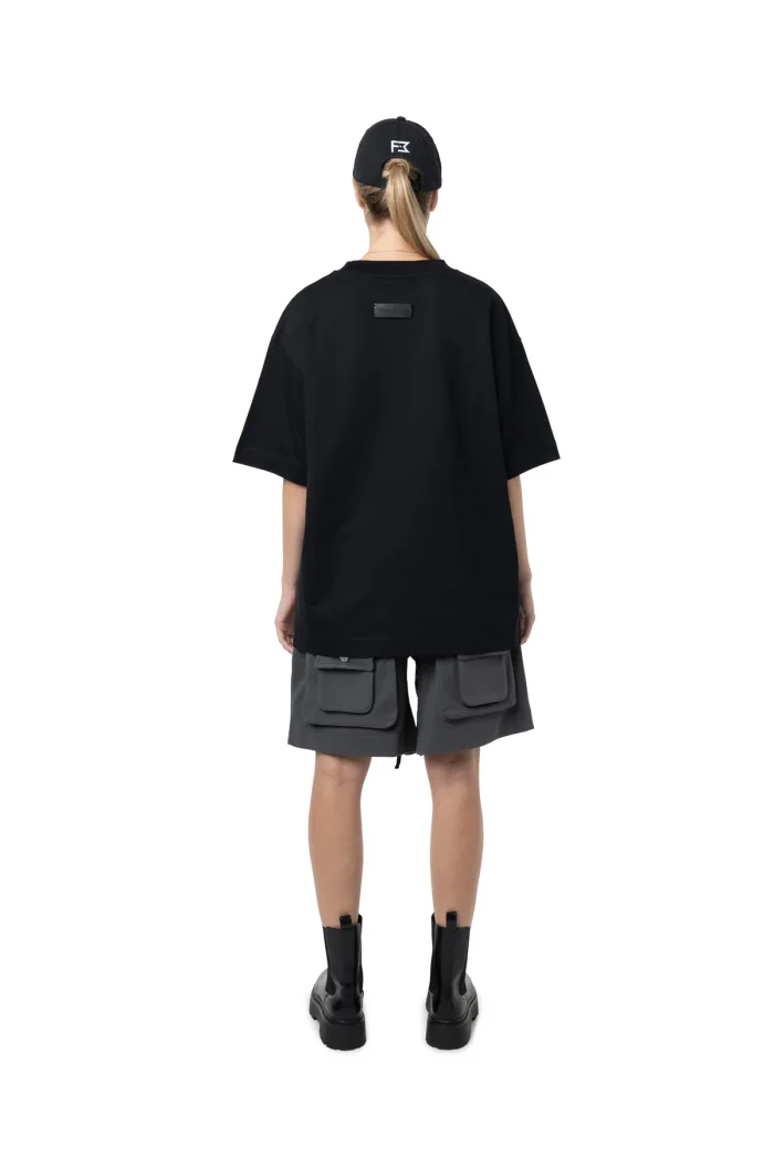 FREEMINDS BLACK LOGO T-SHIRT