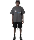 STRENGTH AMIDST STORM OFF WHITE T-SHIRT