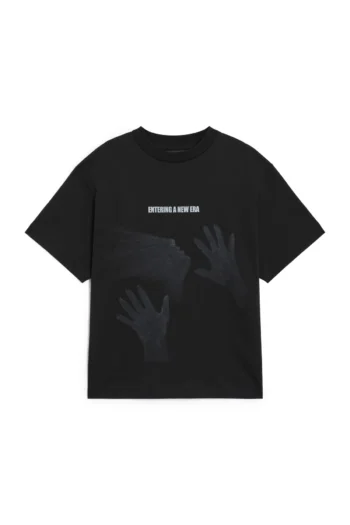 FREEMINDS ENTERING A NEW ERA BLACK T-SHIRT