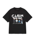 CLAIM YOUR VIBE BLACK T-SHIRT
