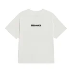 FREEMINDS STATEMENT OFF WHITE T-SHIRT