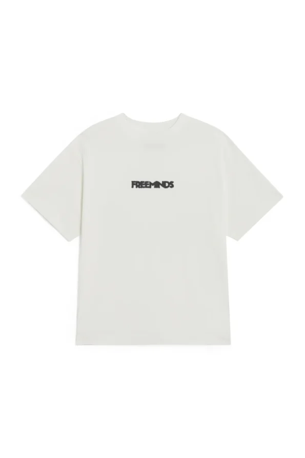 STATEMENT OFF WHITE T-SHIRT