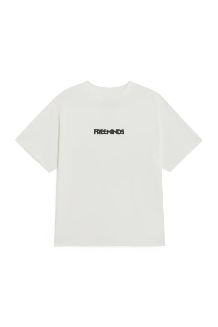 STATEMENT OFF WHITE T-SHIRT
