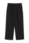 Freeminds Wide leg black trouser  