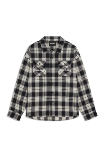 Freeminds Long sleeve Plaid shirt