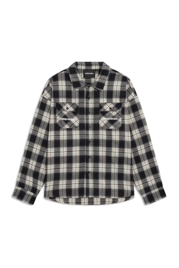 Long sleeve Plaid shirt