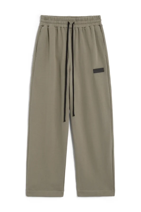 French terry gray sweatpants,gray sweatpants