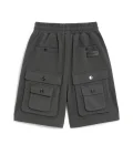 FRENCH TERRY CARGO DARK GRAY SHORT,DARK GRAY SHORT