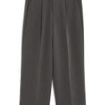 Freeminds Wide leg gray trouser