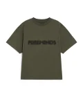 GREEN NAVY LOGO T-SHIRT