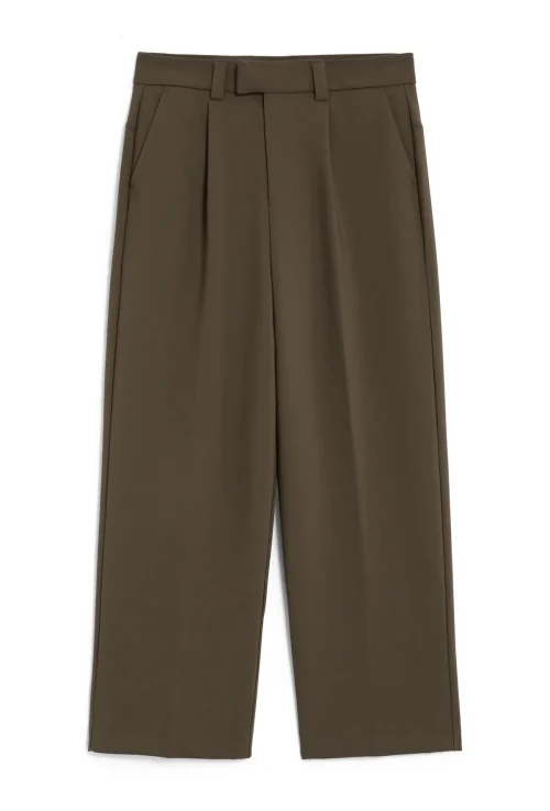 Freeminds Wide leg brown trouser  