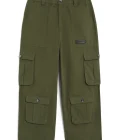 cargo green navy pants