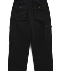 cargo black pants