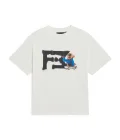 SKATING OFF WHITE T-SHIRT
