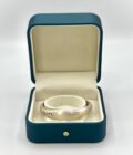 Silver Bangle with Jewellery Box