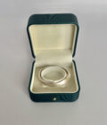 Silver Bangle with Jewellery Box