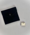Silver Brooch with a Pouch