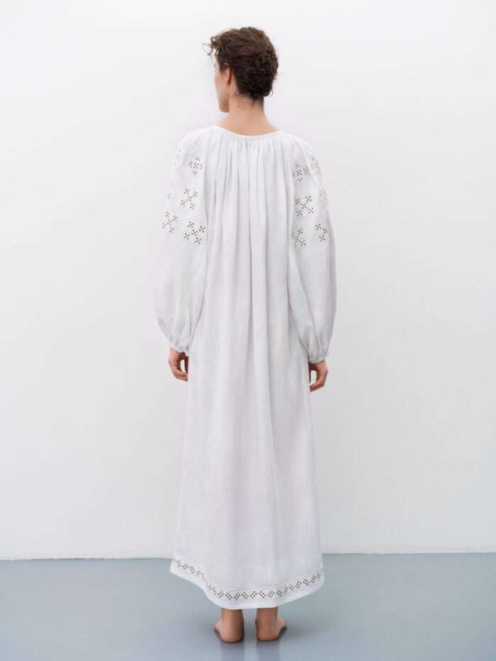 Etnodim Long embroidered shirt Skoropadska - Image 4