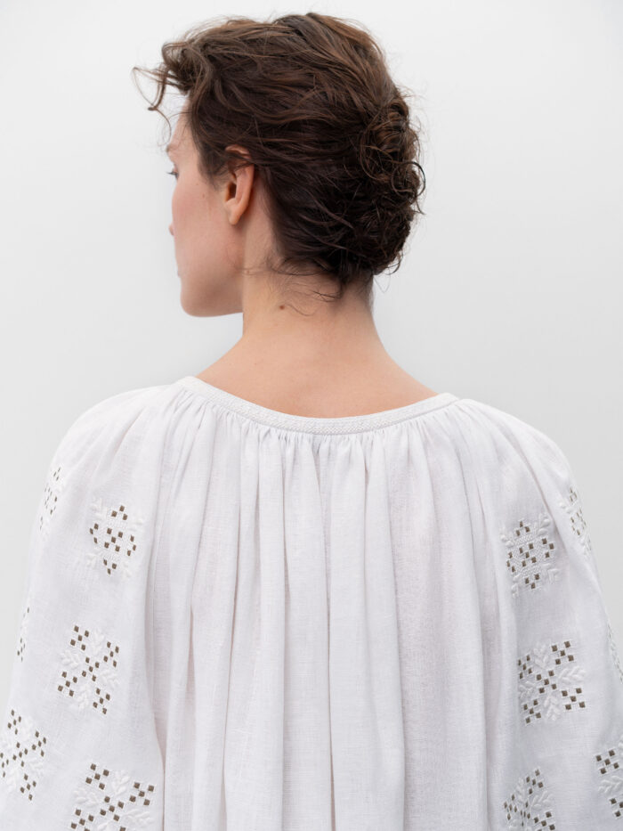 Etnodim Long embroidered shirt Skoropadska - Image 5