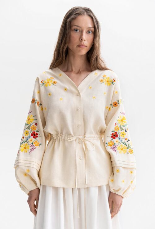 Etnodim Light linen embroidery Budzhak