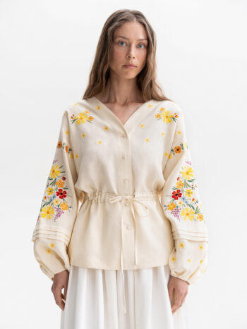 Etnodim Light linen embroidery Budzhak