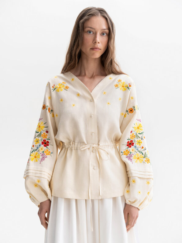 Light linen embroidery Budzhak