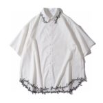 White shirt with "another day" on collar (A NEW)
