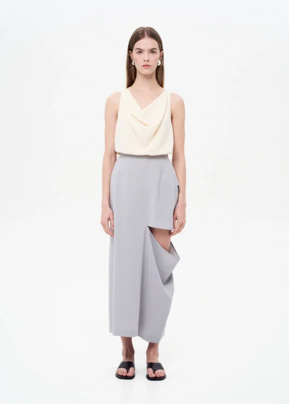 Eternal Asymmetrical skirt