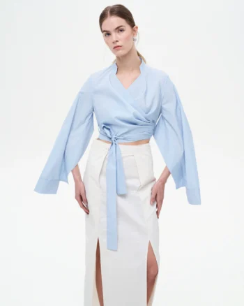 Eternal Cropped Shirt