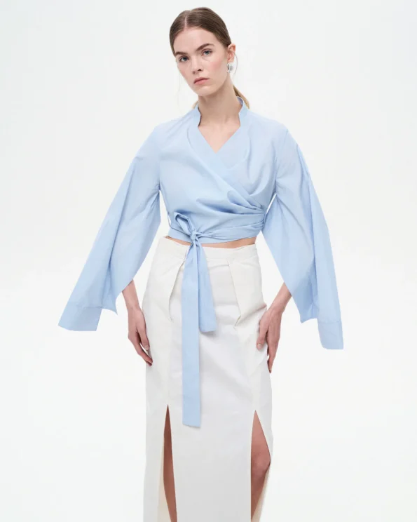 Eternal Cropped Shirt
