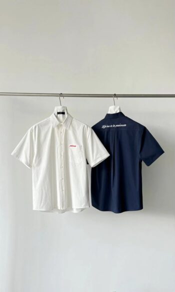 White Shirt with “passionate” (FAC)