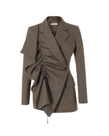 ALL CLOTHING 17 Asymmetric Detail Blazer