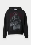 GCDS Kittho Pixel Printed Hoodie Bone