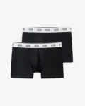 GCDS Essentials Boxer Briefs  2-Pack Black
