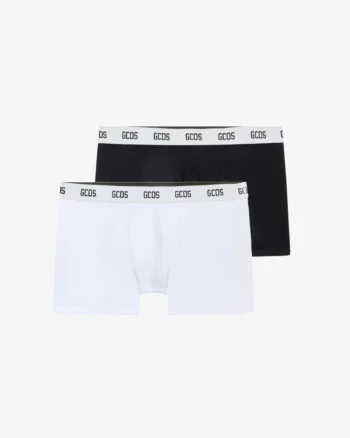 GCDS Essentials Boxer Briefs  2-Pack White