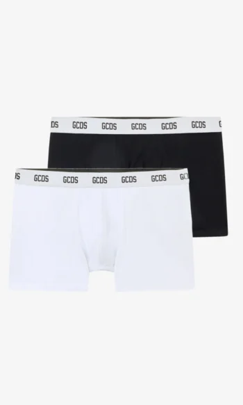 GCDS Essentials Boxer Briefs 2-Pack White