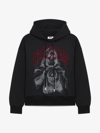 GCDS Gothic Printed Hoodie