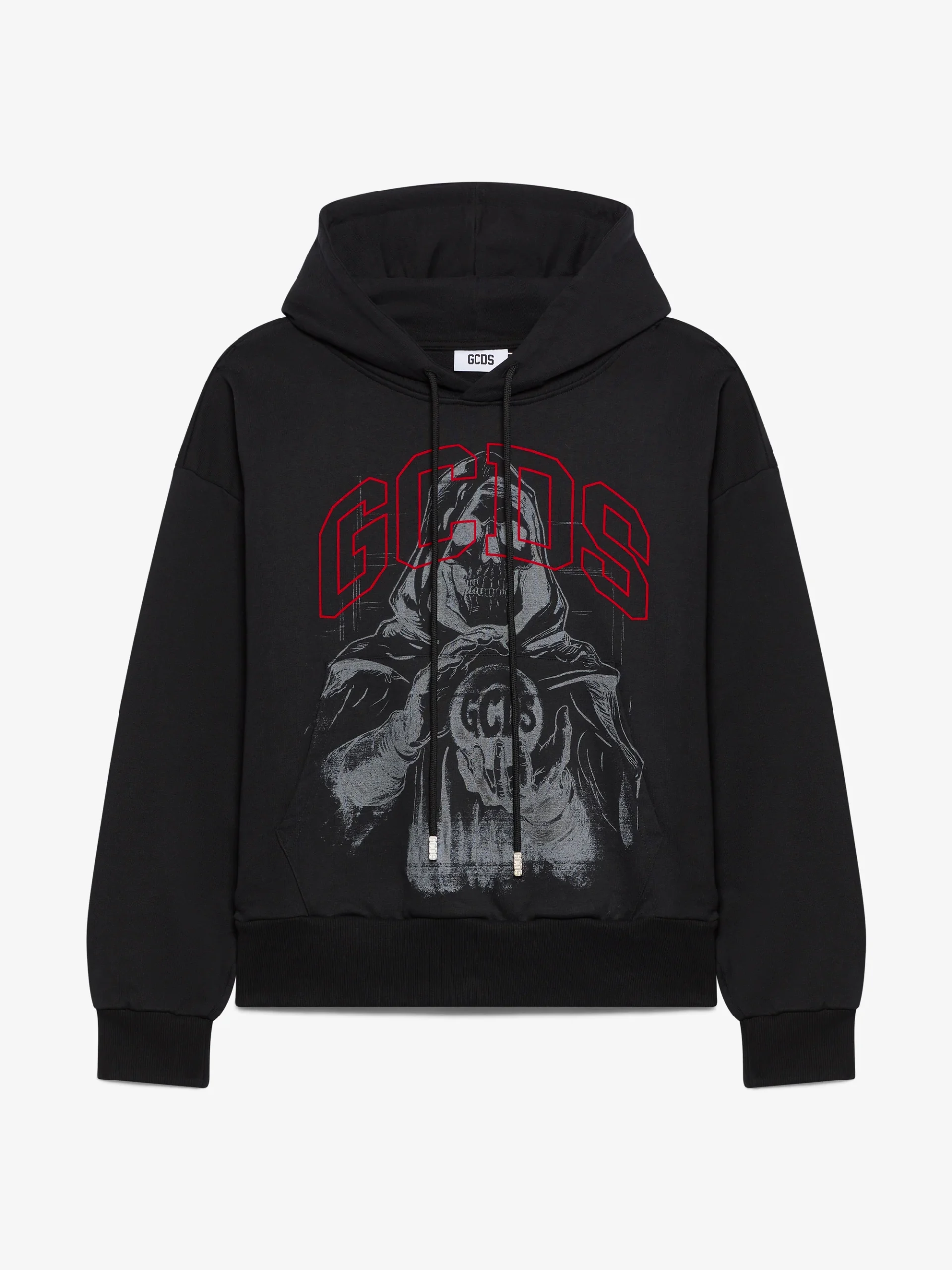 B2CM1907JE7_99-SM_01 Gothic Printed Hoodie