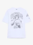 GCDS Gothic Printed T-Shirt