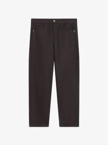 GCDS Denim Carrot Fit Trousers