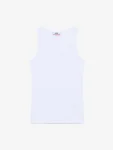 GCDS Logo Lounge Ribbed Tank Top