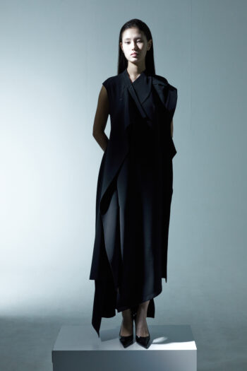 Decon Wavy Long Dress