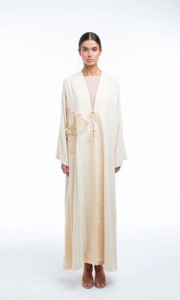 Dananeer Thahab Beige Abaya