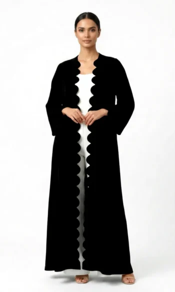 Dananeer Sumr Abaya Black