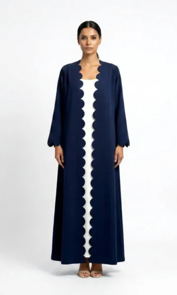 Dananeer Sumr Abaya Navy