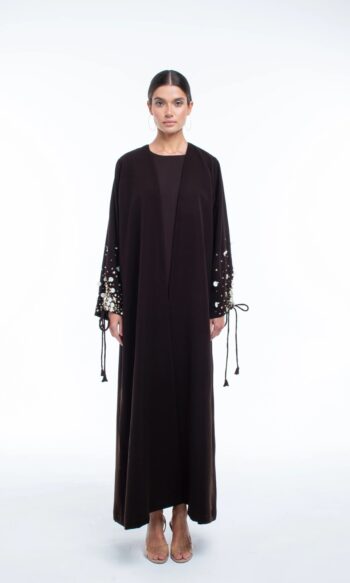 Dananeer Azal Brown Abaya