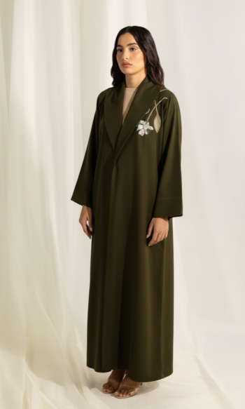 Dananeer Violet Abaya