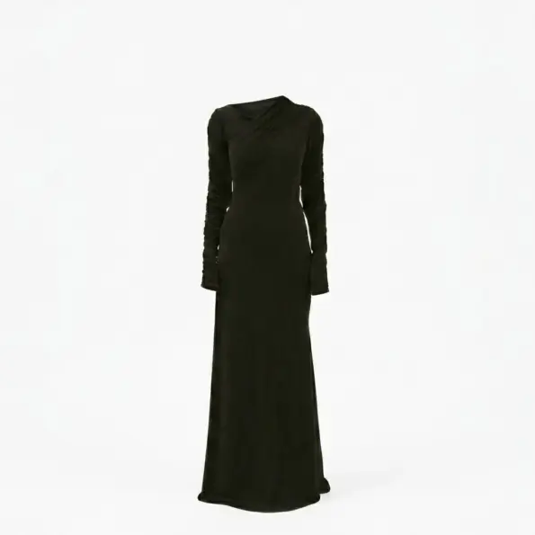 Black Tansy Dress