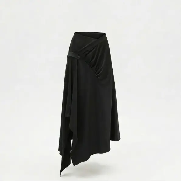 Black Foxglove Skirt